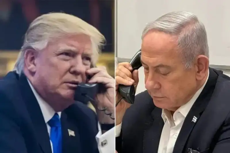 پشت‌پرده تماس ترامپ با نتانیاهو پس از حمله موشکی ایران