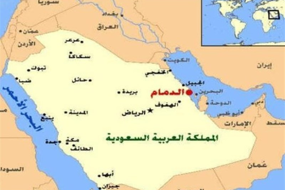 اعلام شنیده شدن انفجارهای قوی در عربستان