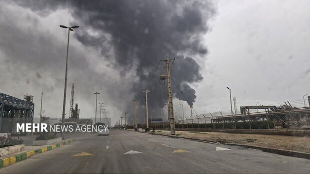 Israeli regime strikes Iran's Karun petrochemical facility