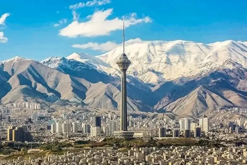 غافلگیری تهرانی‌ها با هوای خوب؛ پایتخت روی دورِ  قابل قبول