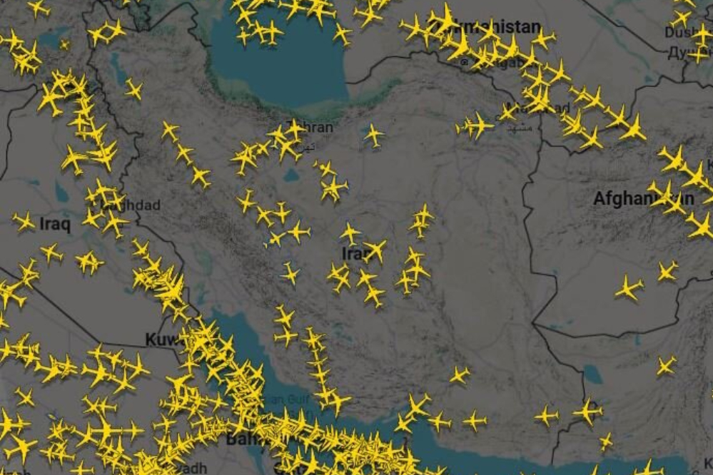 آسمان کشور به شرایط عادی بازگشت