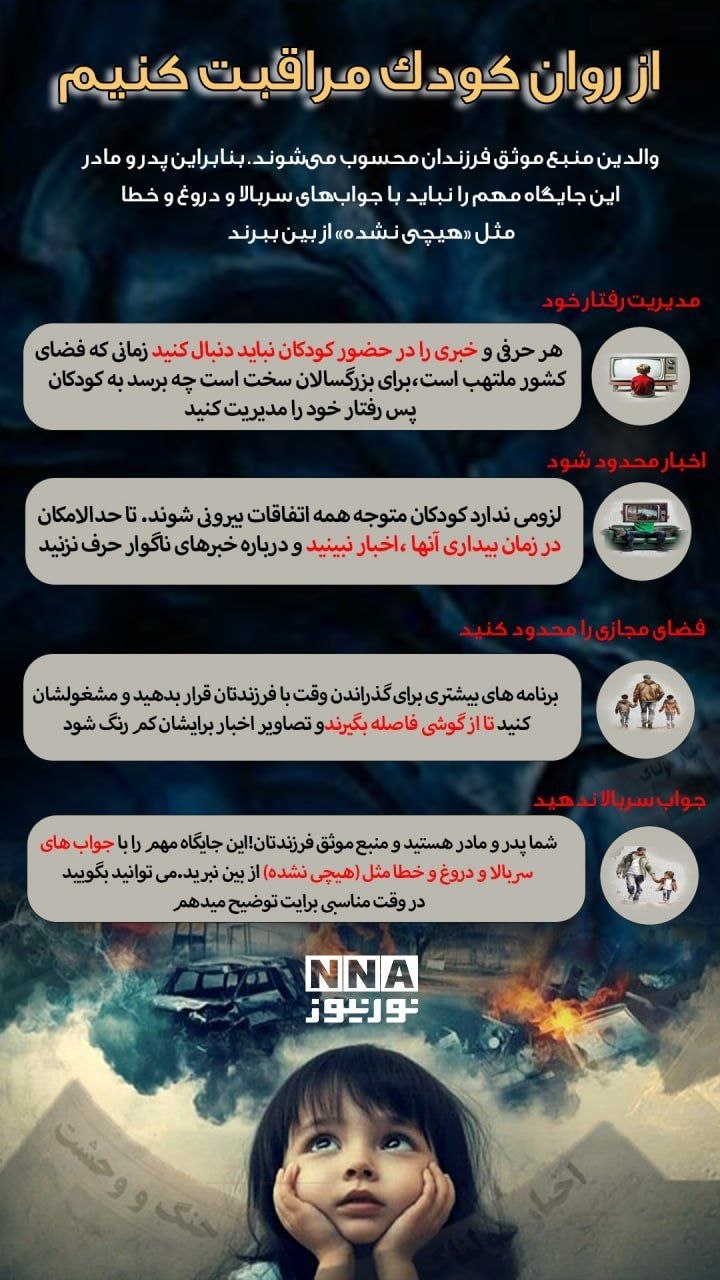 نوراینفو | چگونه از روان کودک مراقبت کنیم؟