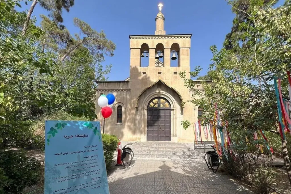 سرقت از کلیسای ارتدوکس روسیه در تهران