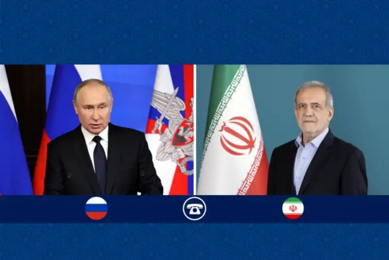 پیام پزشکیان به پوتین به مناسبت روز ملی روسیه