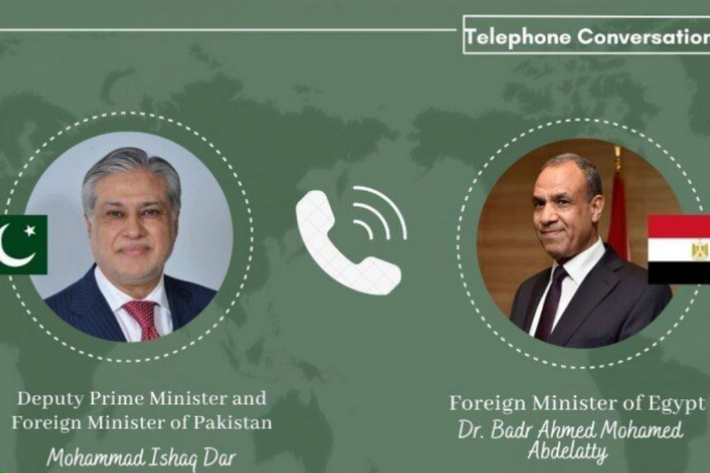 مصر و پاکستان به نتایج سازنده مذاکرات ایران و آمریکا امیدوار شدند