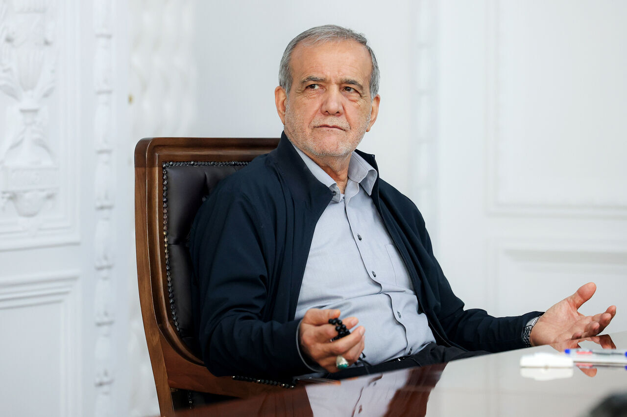 Pezeshkian: Iran’s unity in 12-day war forced enemy to ask for ceasefire