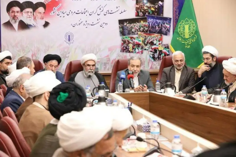 عراقچی: اقتدار دیپلماسی ایران بر شانه‌های مردم است