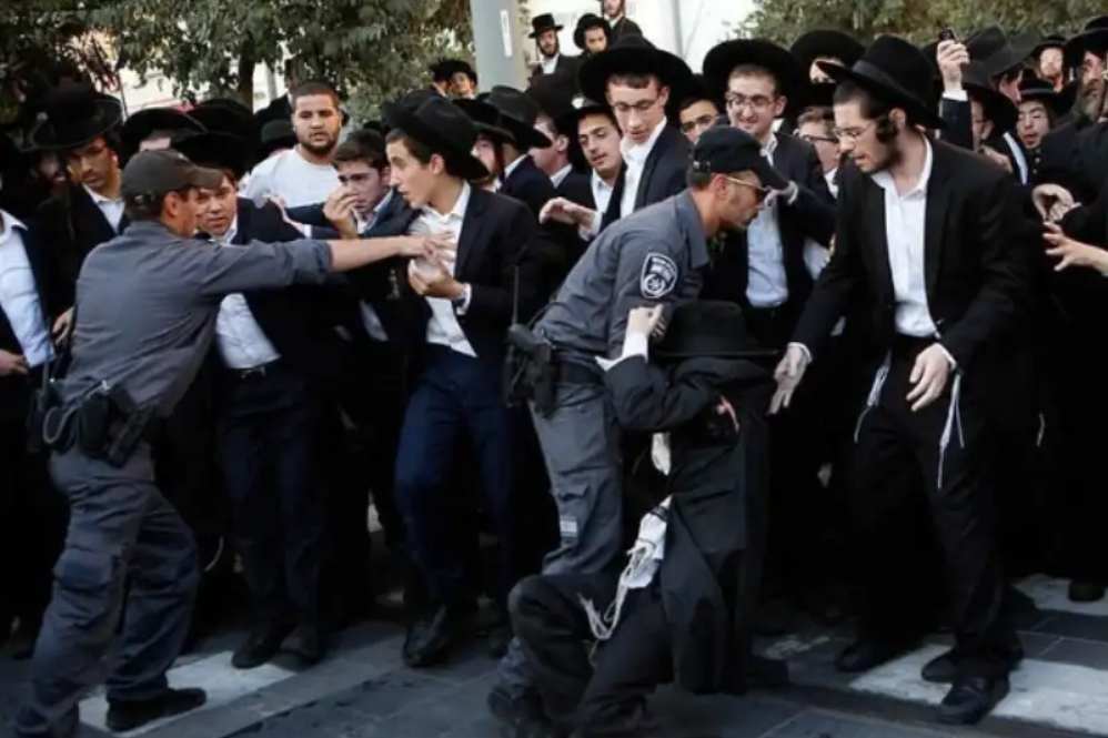מחאות חרדים נגד שירות חובה בצבא מתגברות