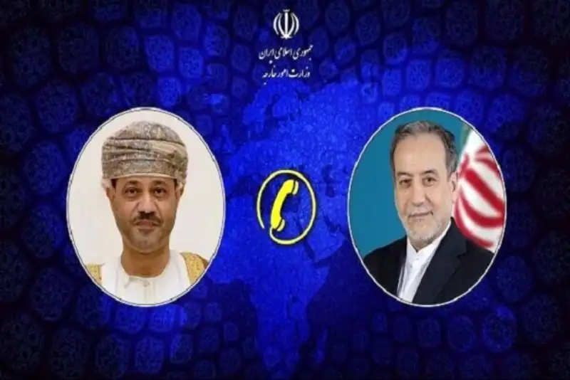 تأکید عراقچی و البوسعیدی بر ثبات دریایی در تنگه هرمز