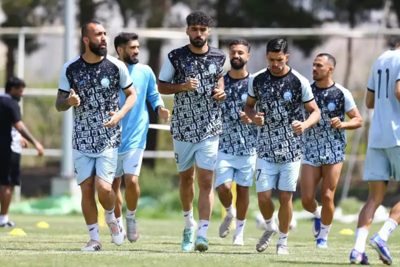 زمان آغاز  دور جدید تمرینات استقلال اعلام شد