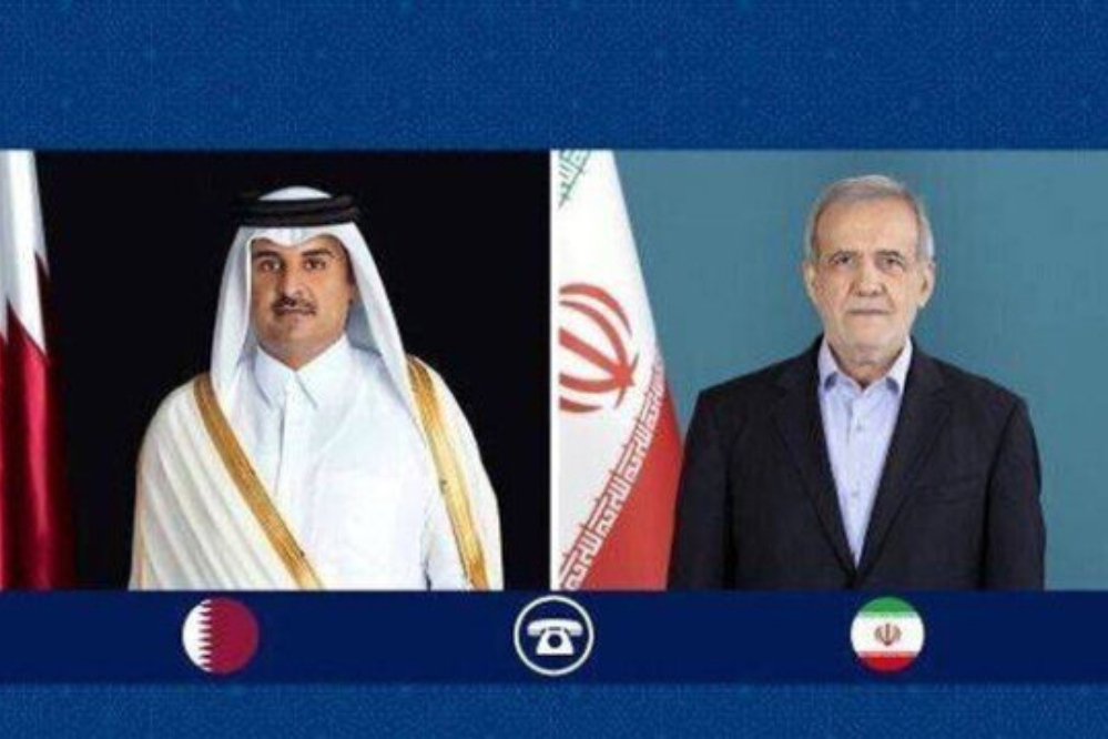 تبریک امیر قطر به پزشکیان بابت امضای توافق با آمریکا