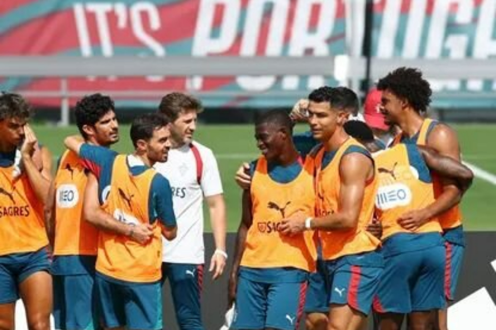 رونالدو آتش جنجال در اردوی پرتغال را خاموش کرد