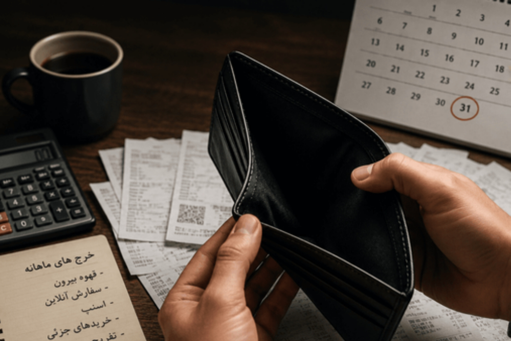 چرا همیشه «آخر ماه» پول کم می‌آوریم؟
