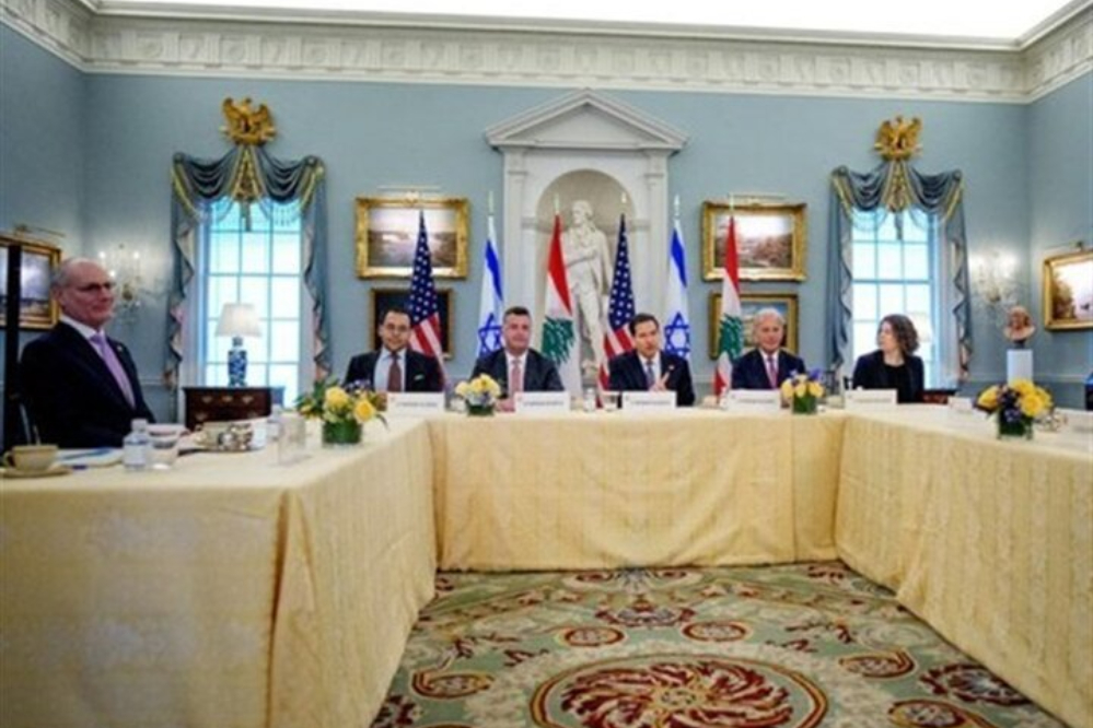 آغاز دور پنجم مذاکرات لبنان و اسرائیل در واشنگتن