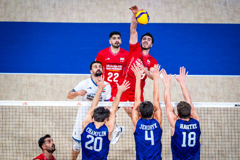 ایران 0 - 3 آمریکا ؛شاگردان پیاتزا حریف قدرت سوم جهان نشدند