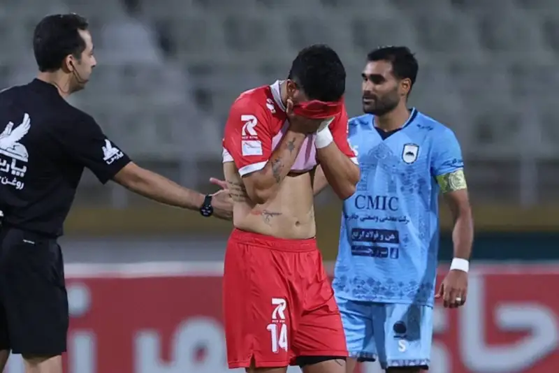 پرسپولیس ( 1) - چادرملو (2) / پرسپولیس به آسیا هم نرسید+ فیلم
