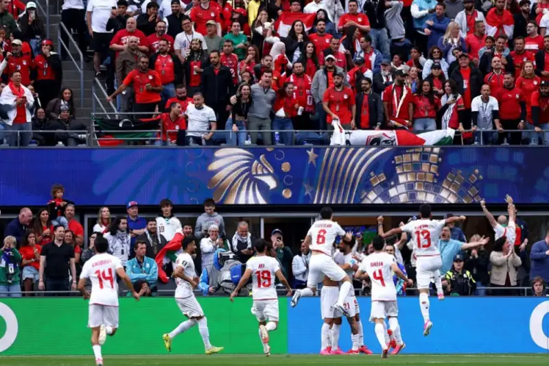 ایران1 - 1مصر ؛ بازهم رامین رضاییان ناجی ایران شد + فیلم گل ها