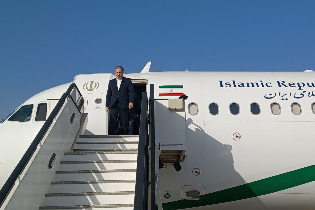 Araghchi arrives in Baghdad for official visit