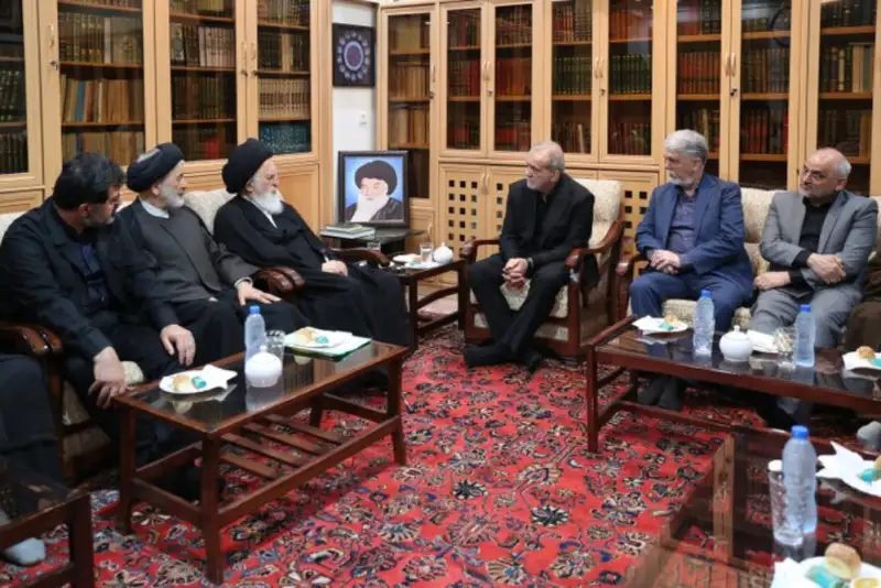 پزشکیان: برخی تیم مذاکره‌کننده را «وطن‌فروش» و «ضددین» می‌خوانند