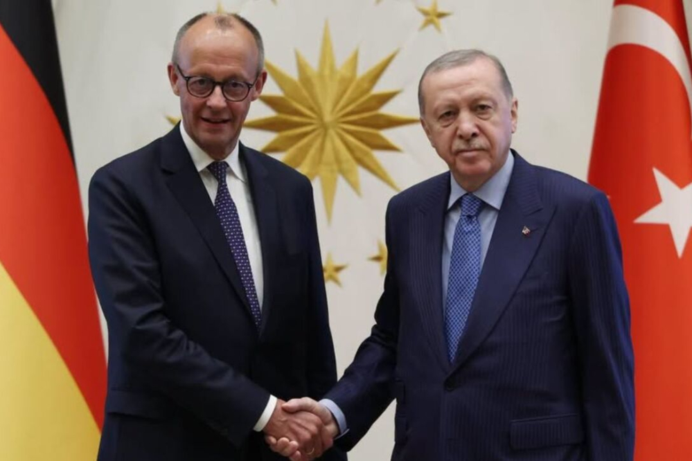 گفت‌وگوی تلفنی اردوغان و مرتس
