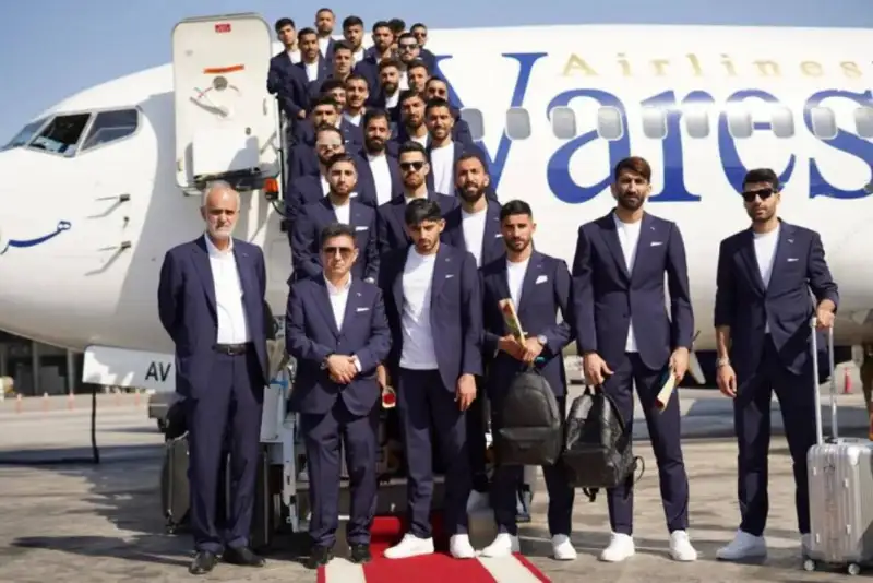 زمان بازگشت تیم ملی ایران به تهران اعلام شد