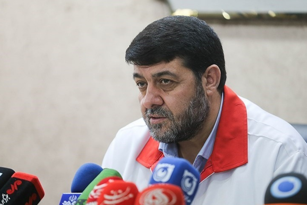 آمادگی 110 هزار نیروی هلال احمر برای پوشش مراسم تشییع رهبر شهید