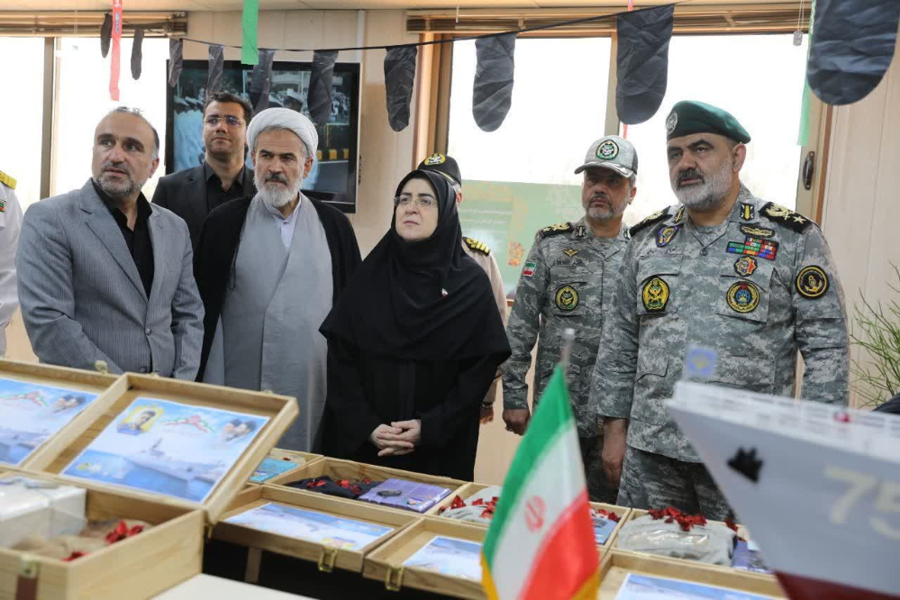 تقدیر سخنگوی دولت از نقش نیروی دریایی ارتش