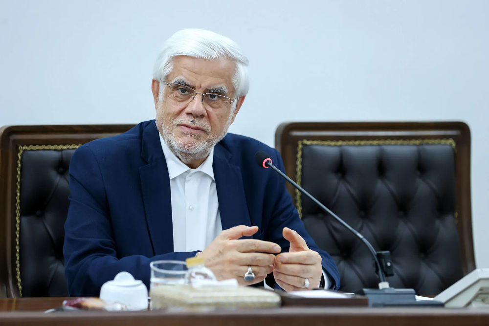 فراخوان عارف برای حضور میلیونی در بدرقه امام شهید انقلاب