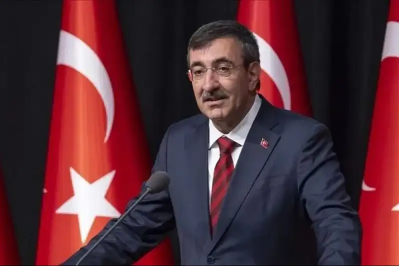 حضور معاون اردوغان در مراسم تشییع رهبر شهید انقلاب در تهران