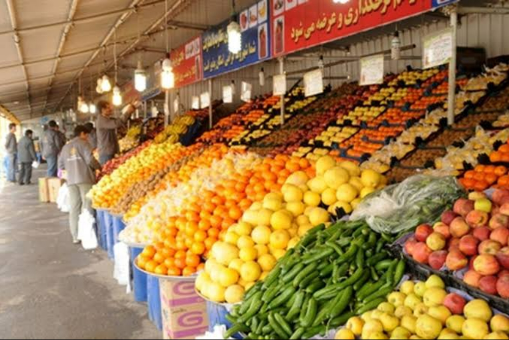 وضعیت فعالیت میادین میوه و تره‌بار تهران در 13، 14 و 15 تیر اعلام شد