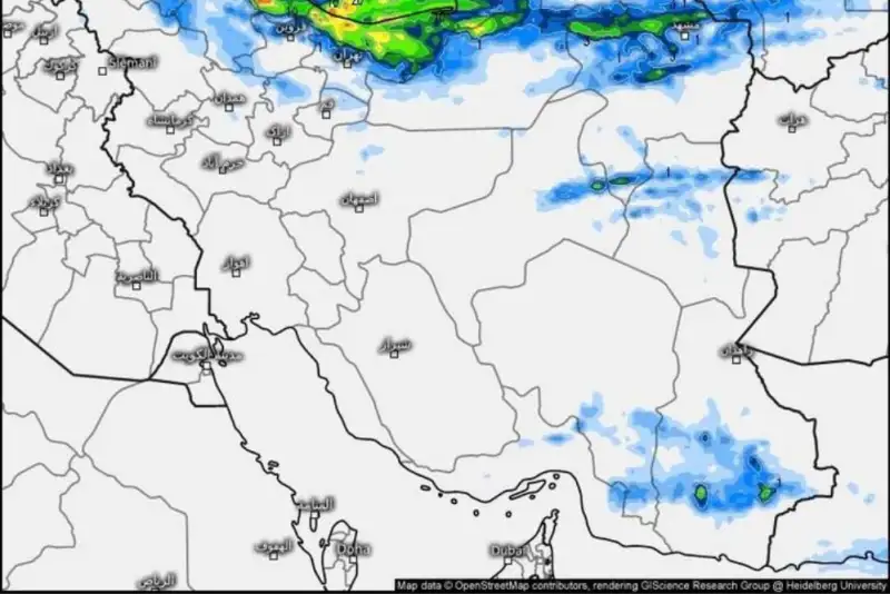 آماده‌باش برای خطر سیلاب و سقوط سنگ در جاده‌های 7 استان