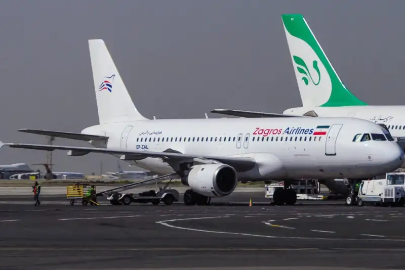 فروش بلیت پرواز تهران-نجف در روز تعطیلی فرودگاه امام