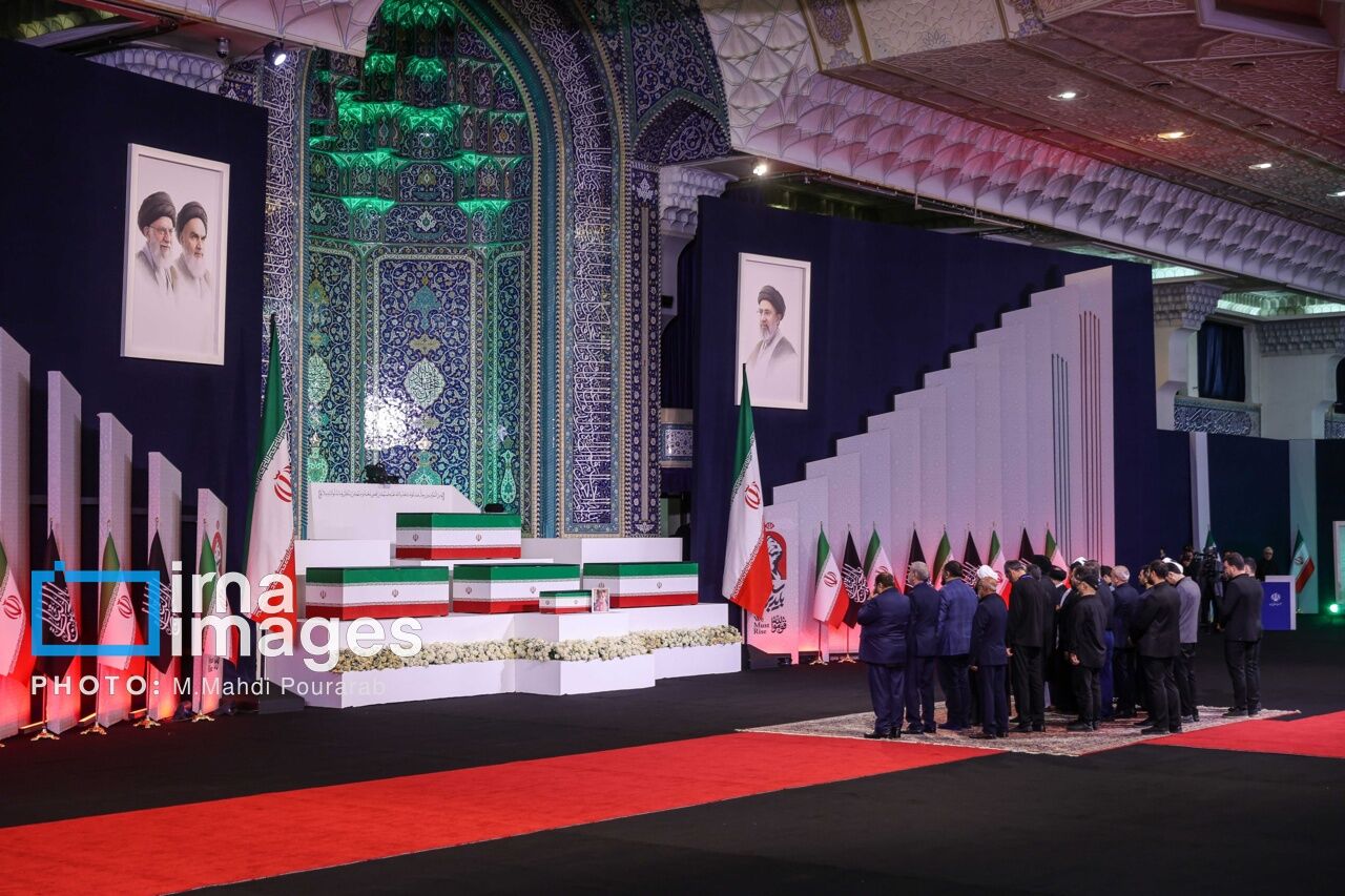 Iran begins funeral ceremonies for martyred Leader in Tehran
