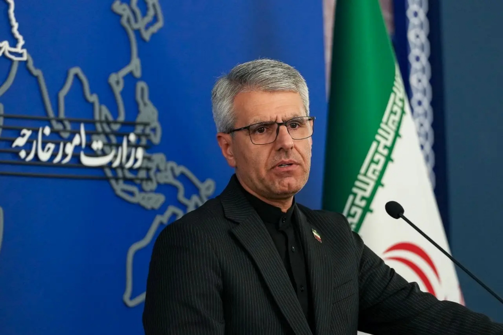 پیام سخنگوی وزارت امور خارجه در فراق آقای شهید ایران