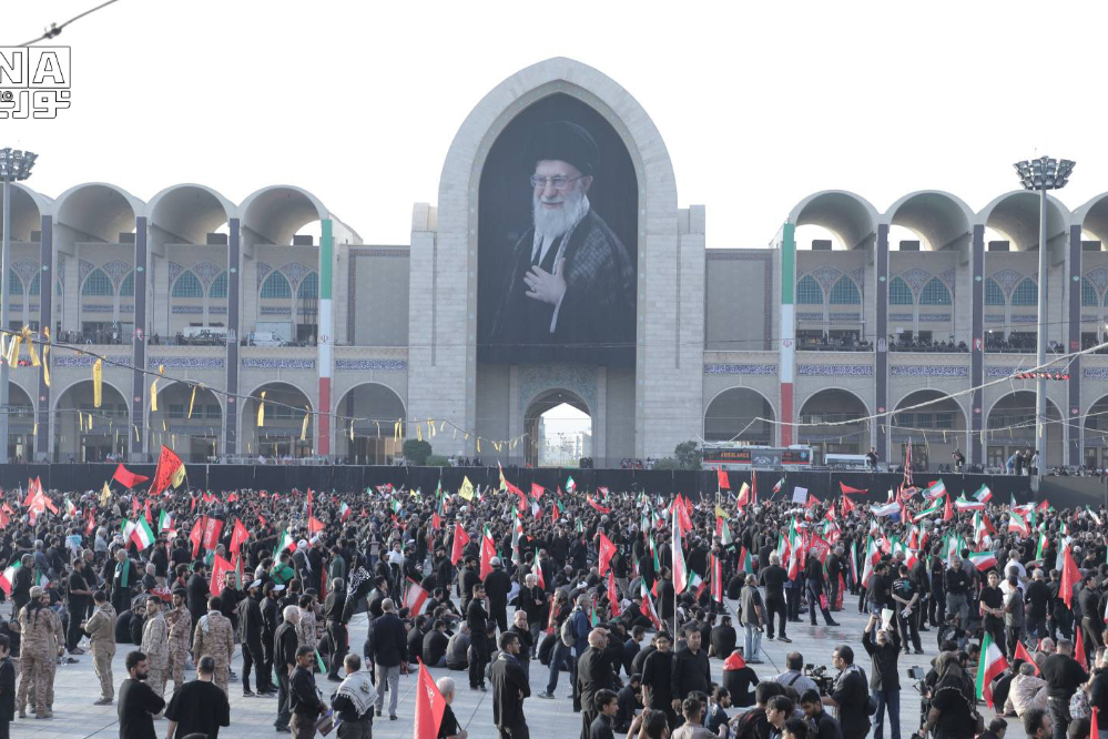 حماسه وداع؛ ملت ایران برای بدرقه رهبر شهید به پا خاست+ فیلم اختصاصی