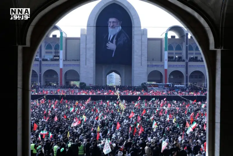 حماسه وداع؛ ملت ایران برای بدرقه رهبر شهید به پا خاست+ فیلم اختصاصی