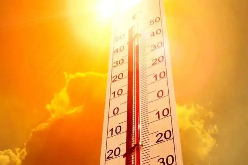 موج گرما در البرز ؛ افزایش دما تا 41 درجه