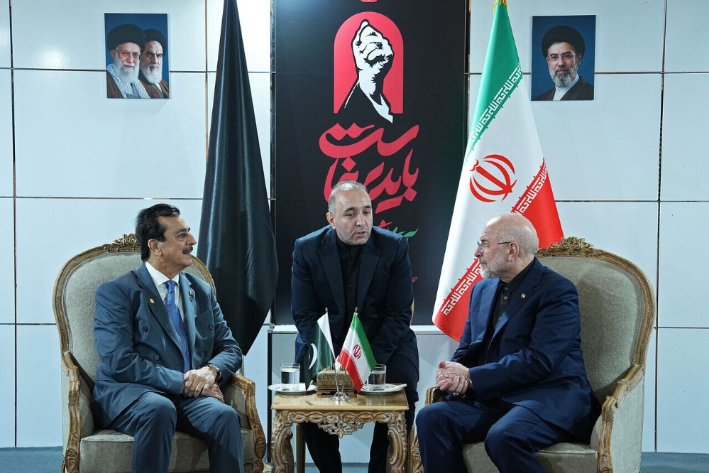 قاليباف: نثمّن وقوف الشعب الباكستاني إلى جانبنا في الأوقات الصعبة