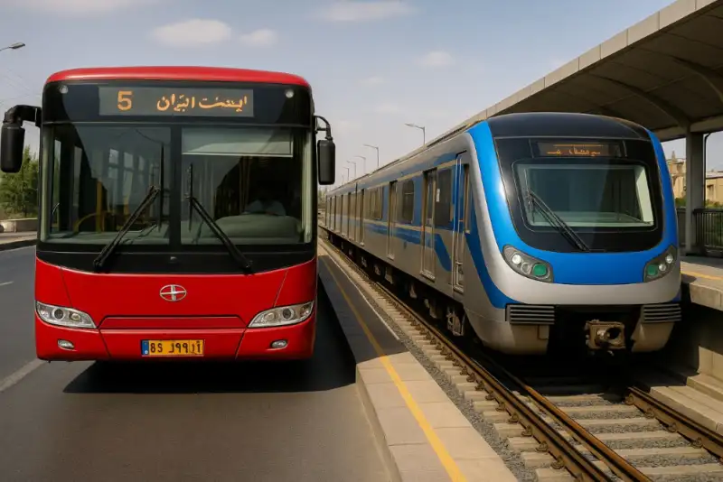 درخواست استاندار برای استفاده از حمل‌ونقل عمومی