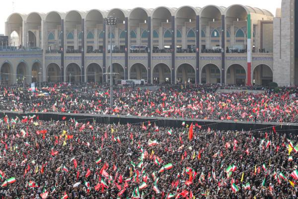 مقام سابق امنیتی اسرائیل: حضور میلیونی مردم، قدرت ایران را به نمایش گذاشت