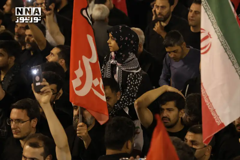 گزارش تصویری عکاسان نورنیوز از مصلی تهران |  ردّ اشک، نقش وفاداری
