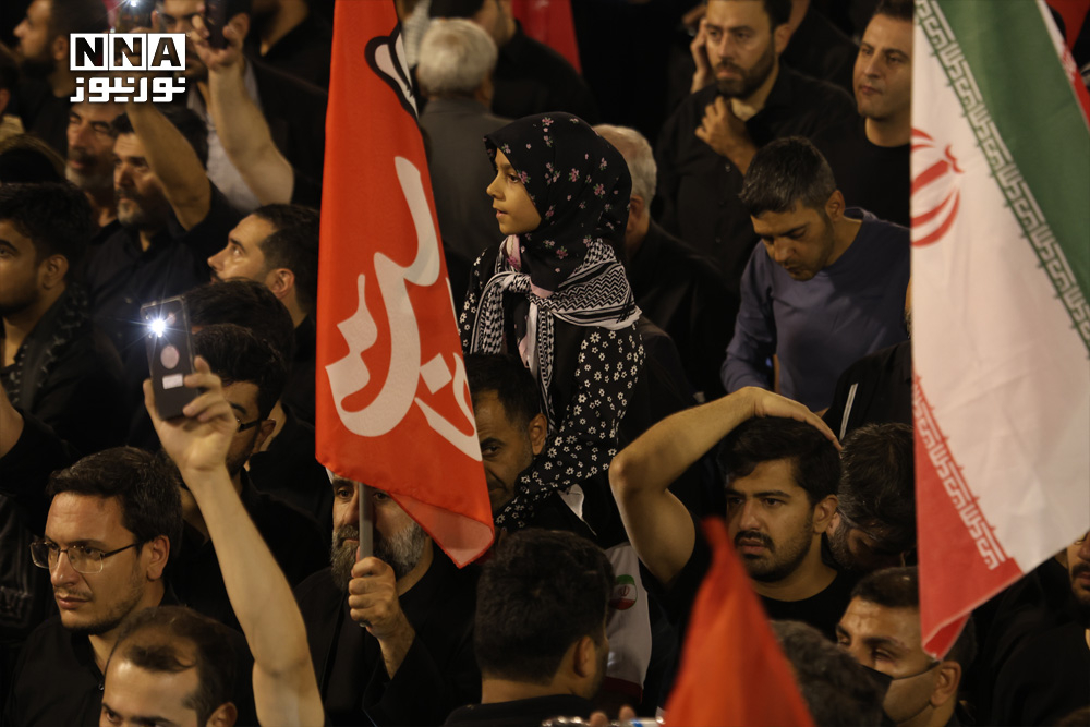 گزارش تصویری عکاسان نورنیوز از مصلی تهران |  ردّ اشک، نقش وفاداری