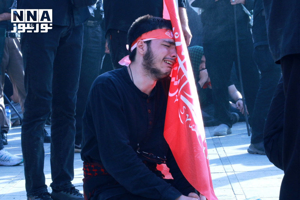 گزارش تصویری عکاسان نورنیوز از مصلی تهران | دل سوختگان