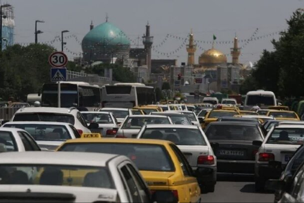 محدودیت‌های ترافیکی مراسم تشییع رهبر شهید در مشهد اعلام شد