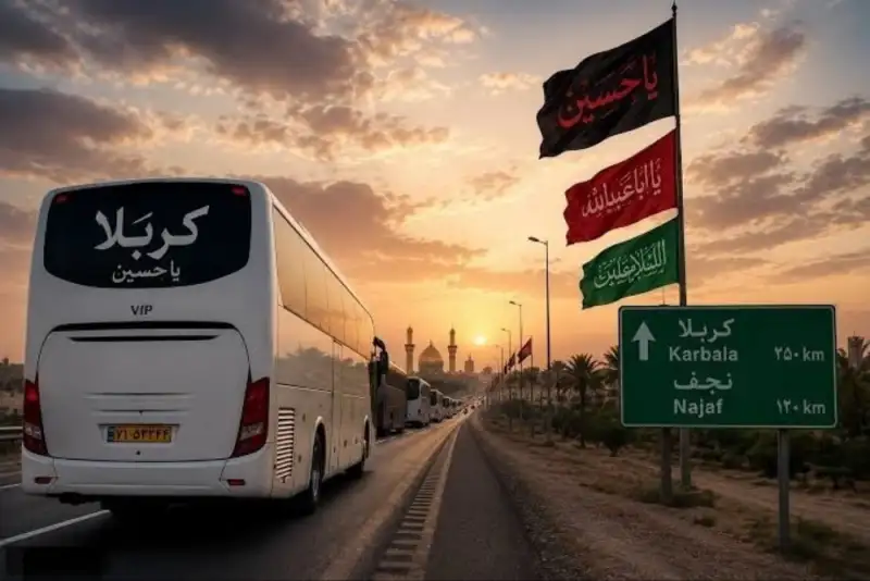تدارک گسترده عراق برای مراسم بدرقه قائد شهید امت