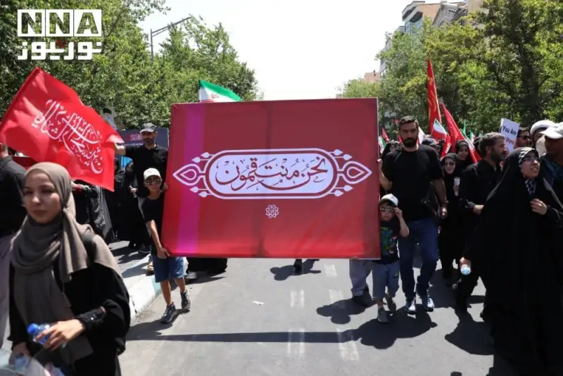 روایت تصویری نورنیوز از روز بزرگ تشییع