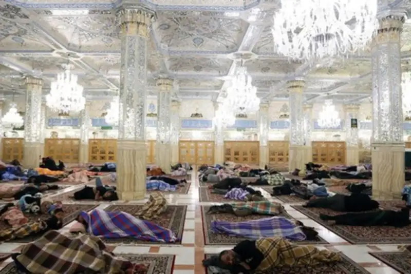 آماده‌سازی اسکان بیش از هزار زائر در مراکز وابسته به اداره کار قم