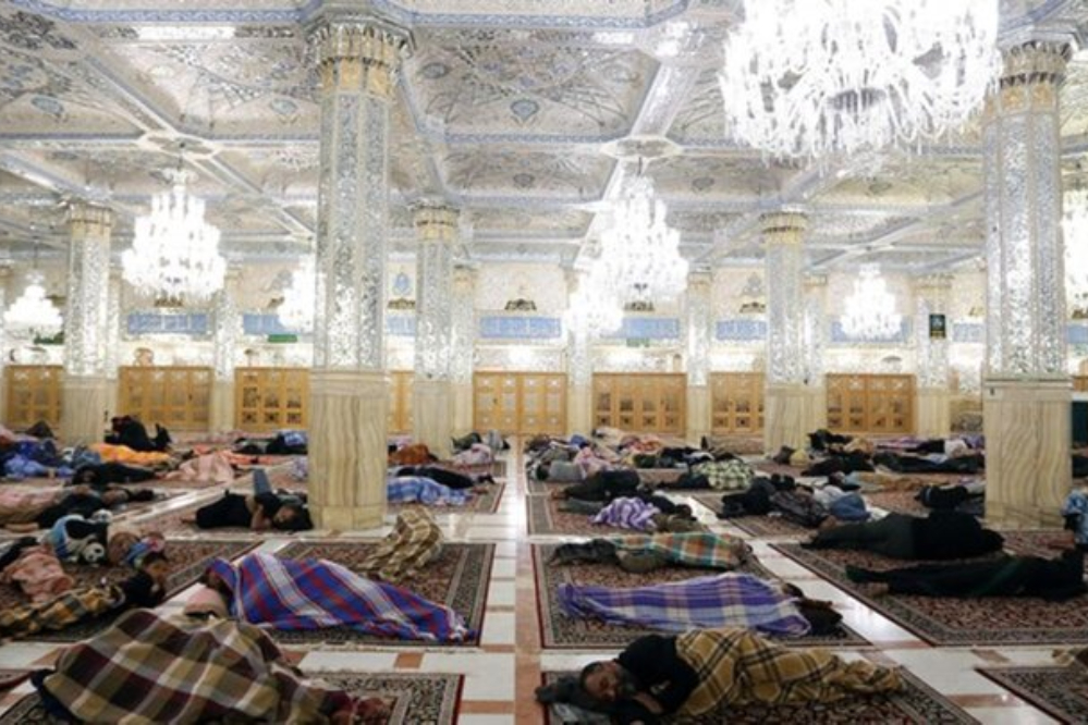 آماده‌سازی اسکان بیش از هزار زائر در مراکز وابسته به اداره کار قم