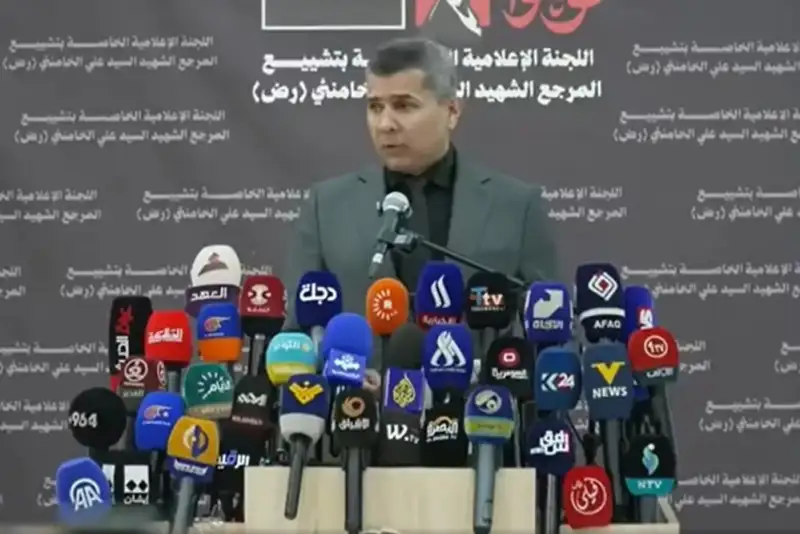 آماده‌سازی نجف برای استقبال رسمی از پیکر رهبر شهید