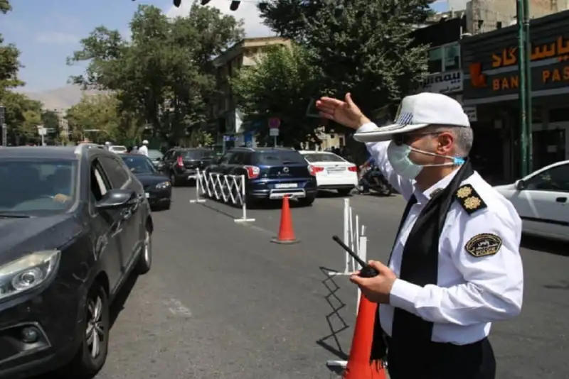 آماده‌باش کامل پلیس برای مدیریت ترافیک تشییع رهبرشهید در قم